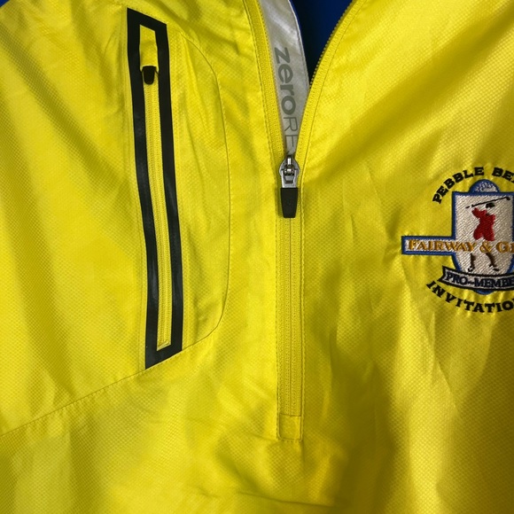Zero Restriction Tour Series Men’s Pullover Jacket L – Pebble Beach Invitational - Picture 6 of 6